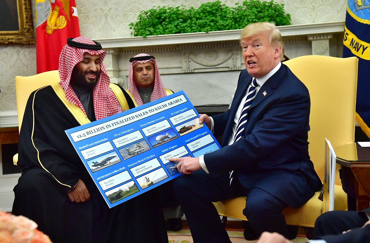 Može li Kongres natjerati Trumpa na sankcije Saudijskoj Arabiji?